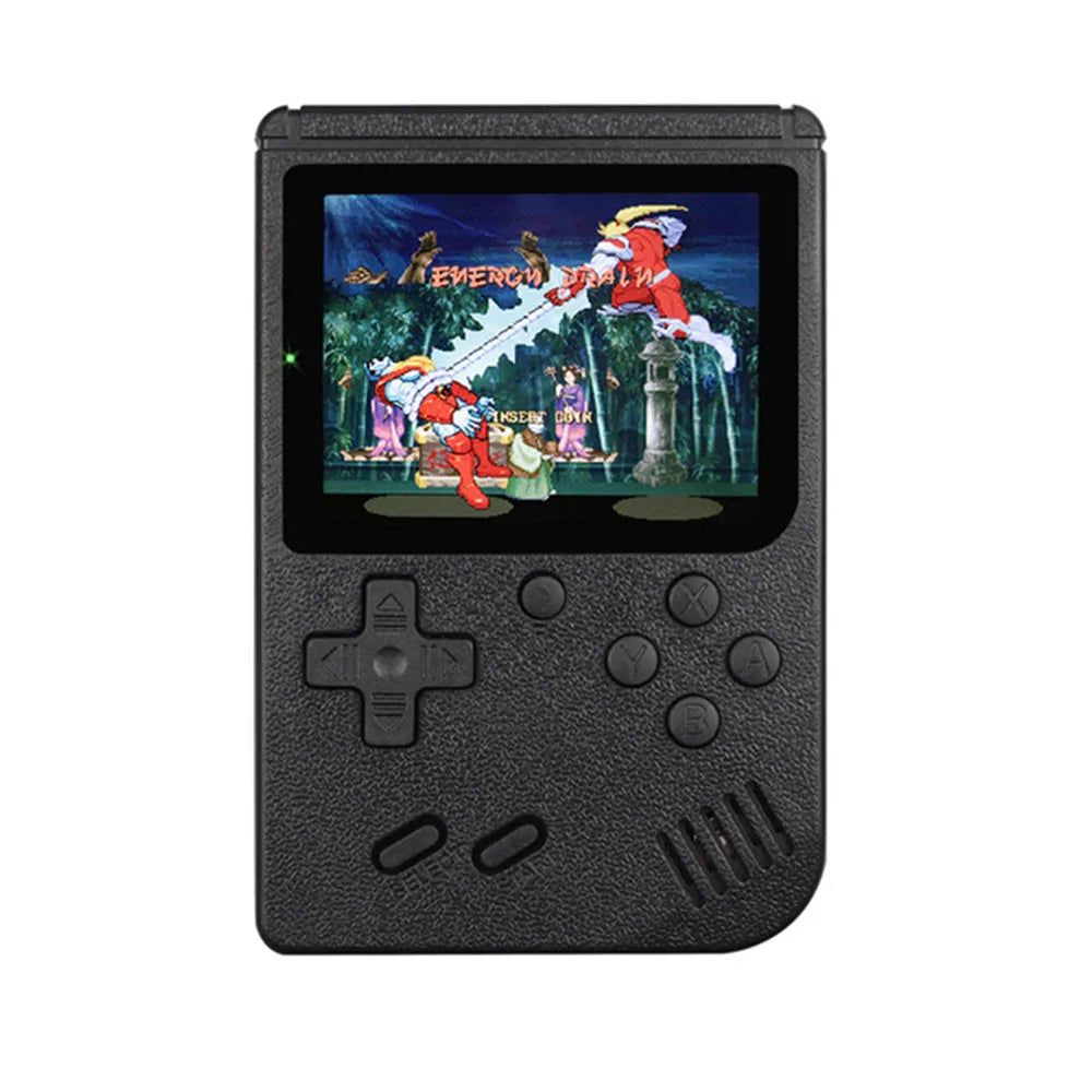 Consola de Videojuegos Retro Portátil 8-Bit, Pantalla 3.0"