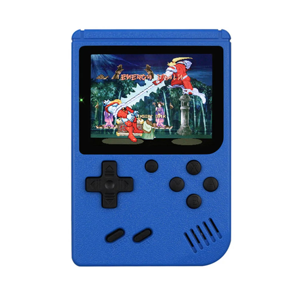 Consola de Videojuegos Retro Portátil 8-Bit, Pantalla 3.0"