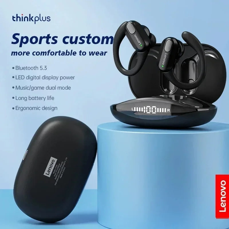 Audífonos Lenovo XT80 Bluetooth 5.4, Resistentes al Agua