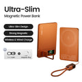 Power Bank Magnético 10.000 mAh MagSafe con Carga Inalámbrica