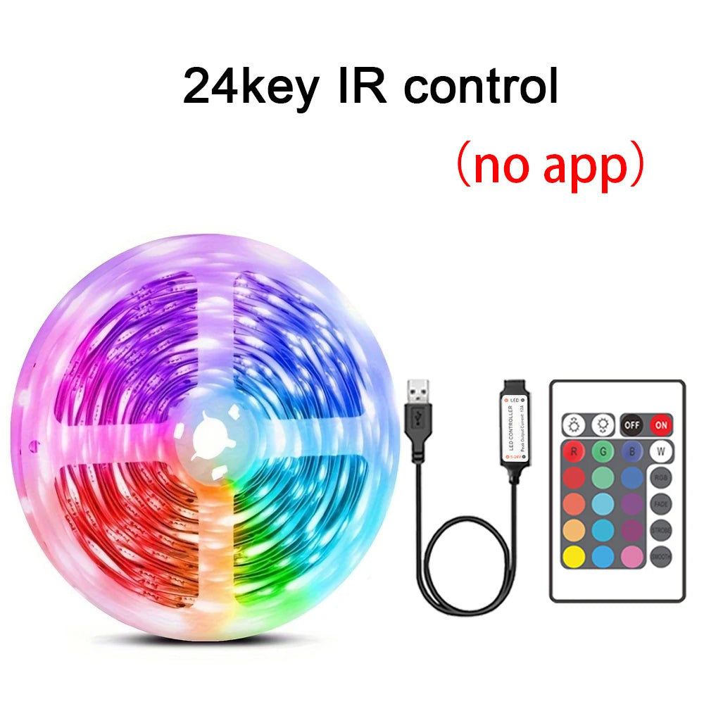 Tira LED RGB con App y Sincronización Musical