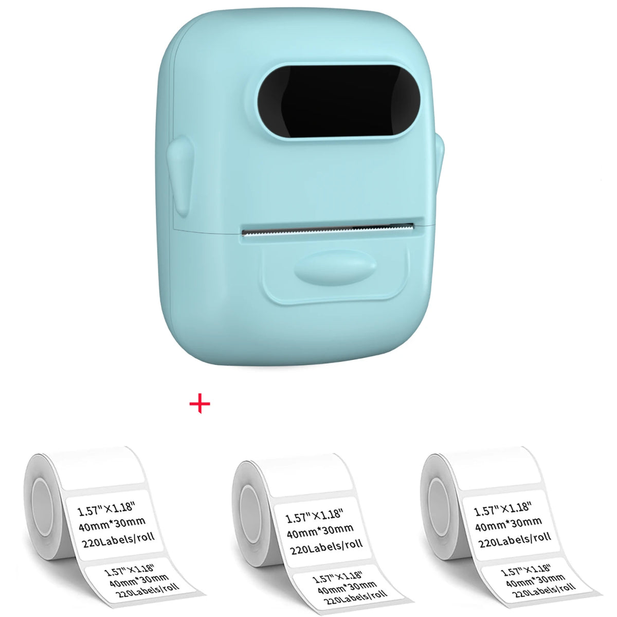 Marklife Thermal Label Printer P50 Protable Bluetooth Wireless Self-Adhesive Printer Tag Price Machine for Office School Kitchen