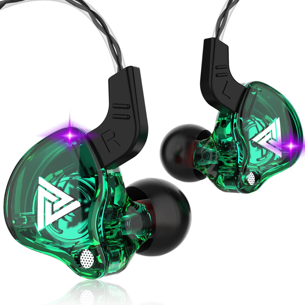 Audífonos QKZ AK6 In-Ear HIFI con Micrófono