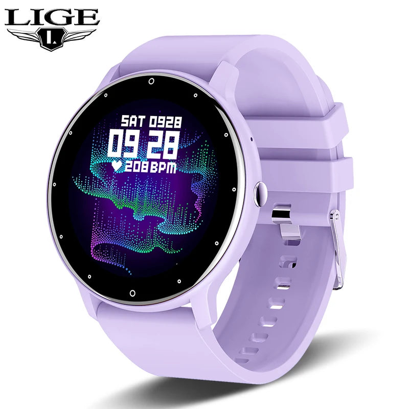 Smartwatch LIGE con Llamadas Bluetooth y Monitor de Salud