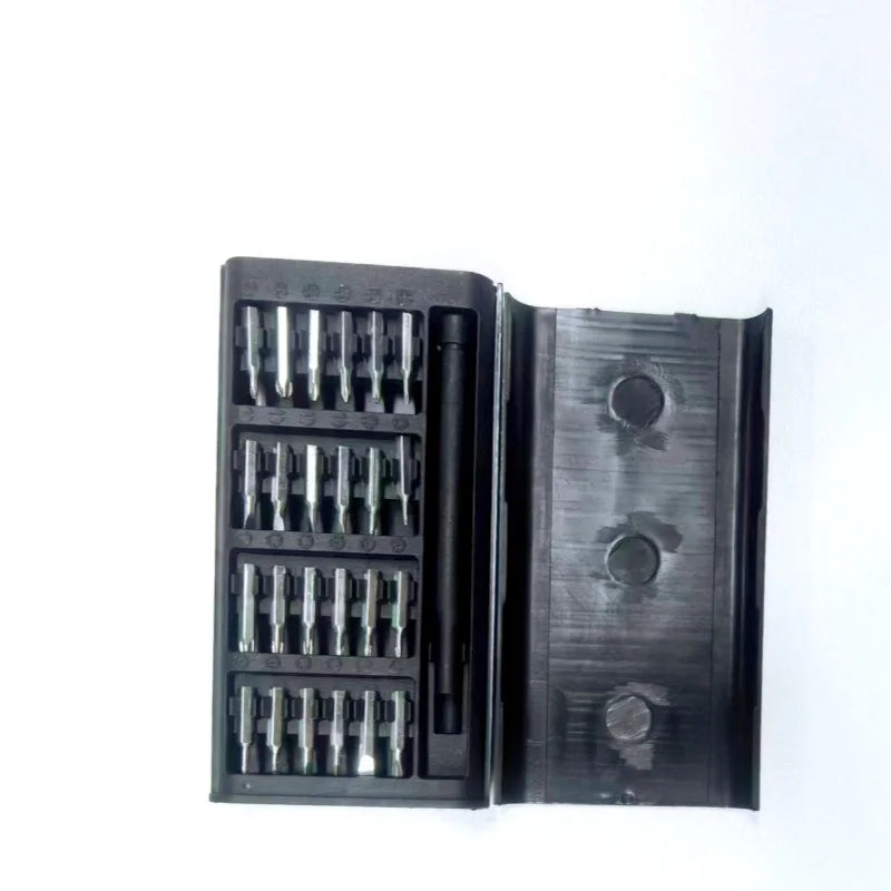 Screwdriver Set, 25 In 1 With 24 Piece Mini Pocket Screwdriver Set, Small Repair Set For Mobile Phone/PC/Came