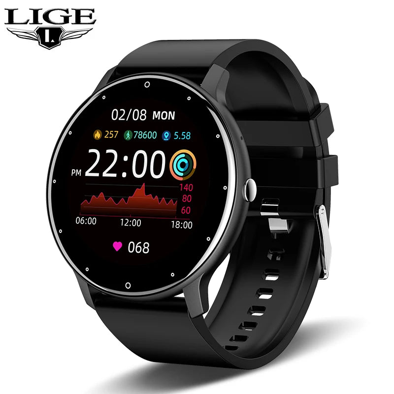 Smartwatch LIGE con Llamadas Bluetooth y Monitor de Salud