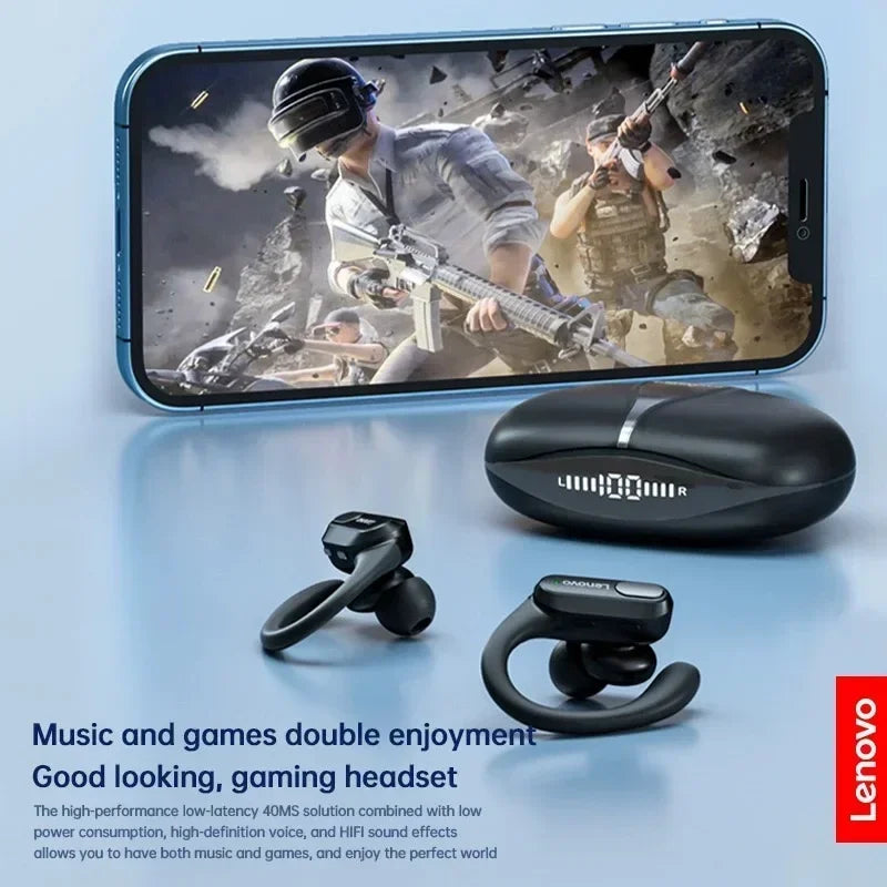 Audífonos Lenovo XT80 Bluetooth 5.4, Resistentes al Agua