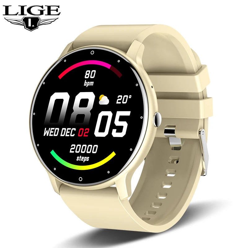 Smartwatch LIGE con Llamadas Bluetooth y Monitor de Salud