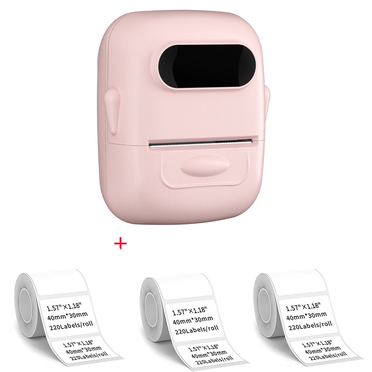 Marklife Thermal Label Printer P50 Protable Bluetooth Wireless Self-Adhesive Printer Tag Price Machine for Office School Kitchen