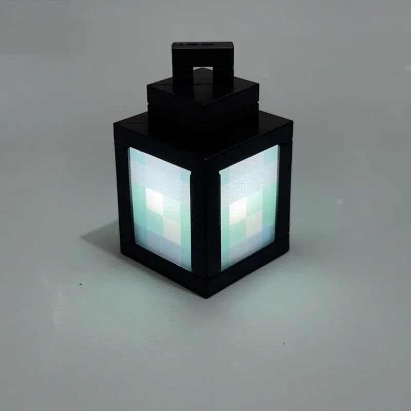 Lámpara LED Pixel Art RGB con Control Remoto, 16 Colores