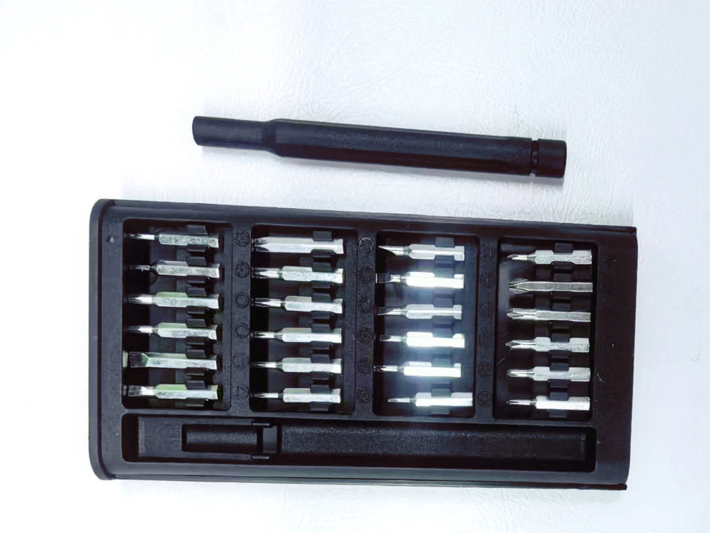 Screwdriver Set, 25 In 1 With 24 Piece Mini Pocket Screwdriver Set, Small Repair Set For Mobile Phone/PC/Came