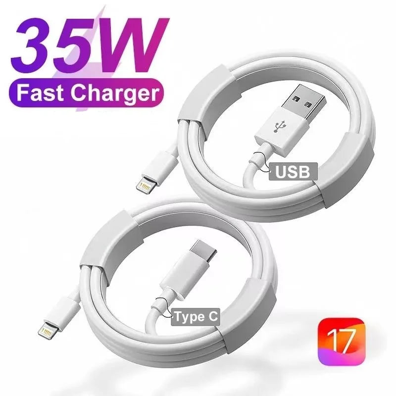 Cargador Rápido 35W USB-C + Cable