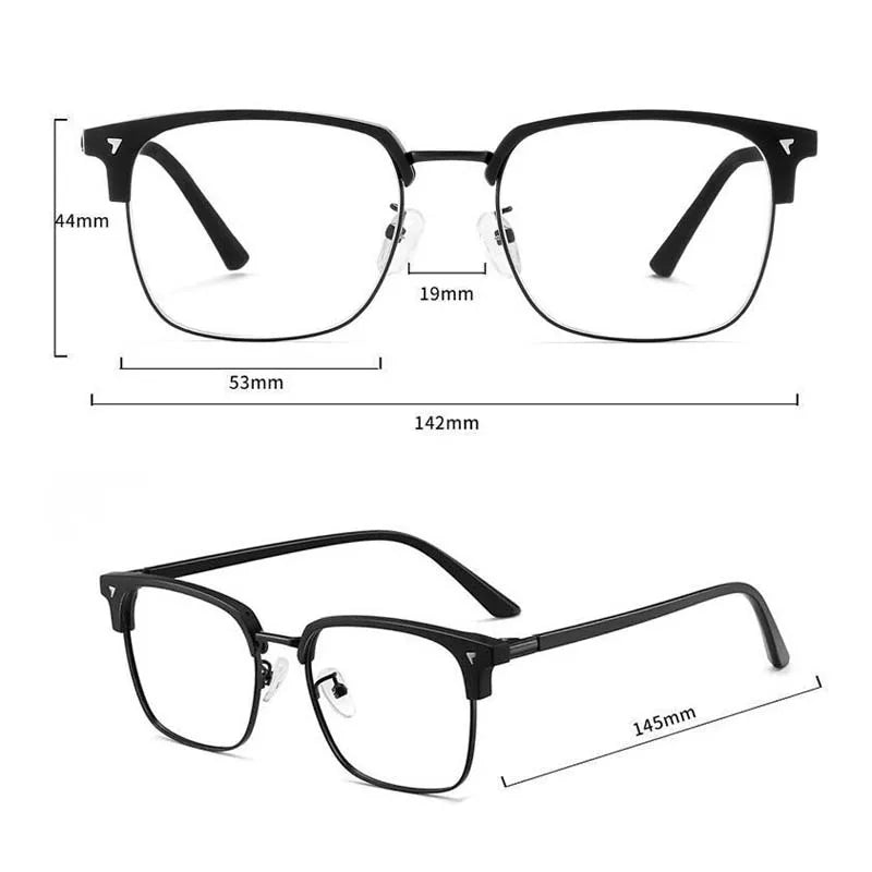 Gafas Anti Luz Azul para Computador - Protección Ocular Retro