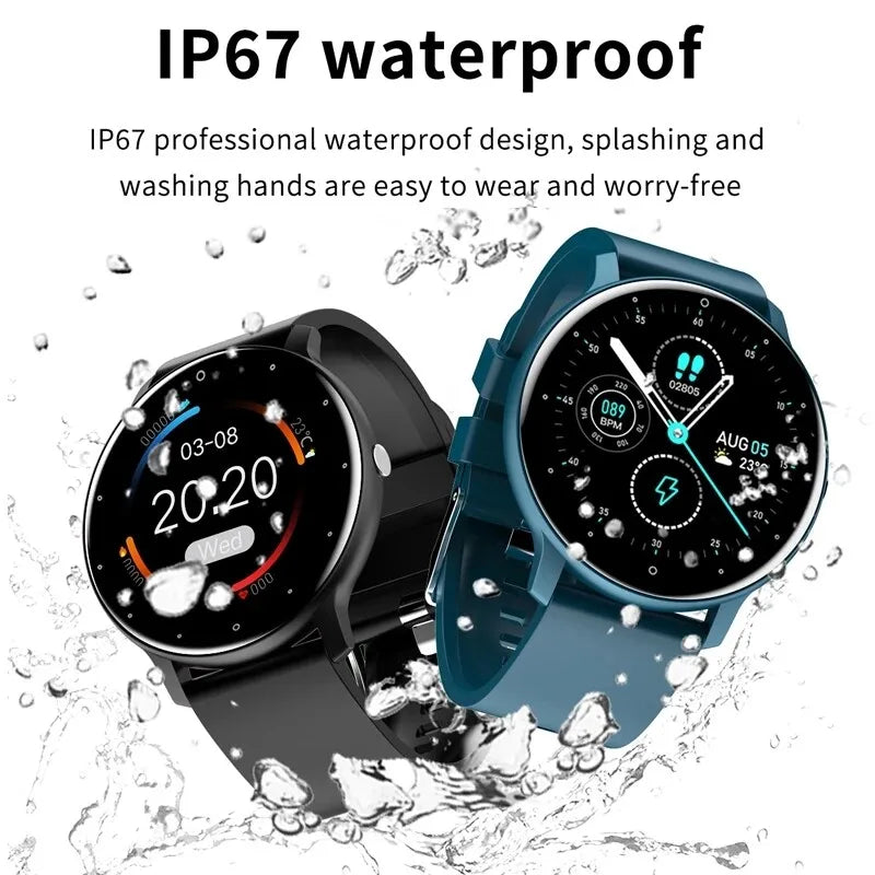 Smartwatch LIGE con Llamadas Bluetooth y Monitor de Salud