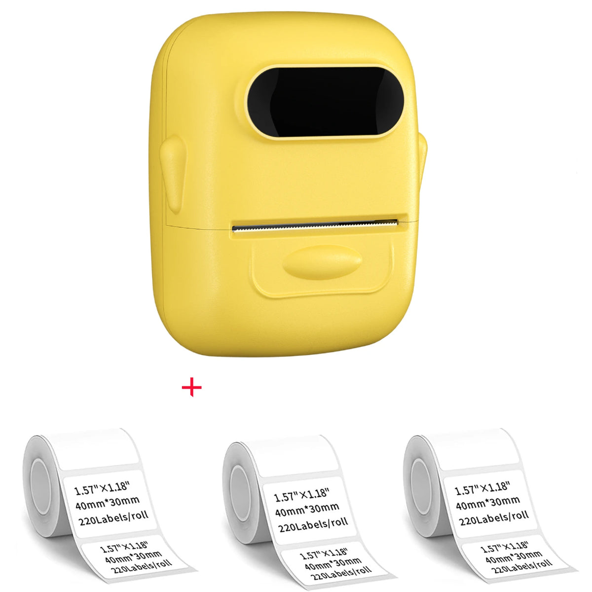Marklife Thermal Label Printer P50 Protable Bluetooth Wireless Self-Adhesive Printer Tag Price Machine for Office School Kitchen