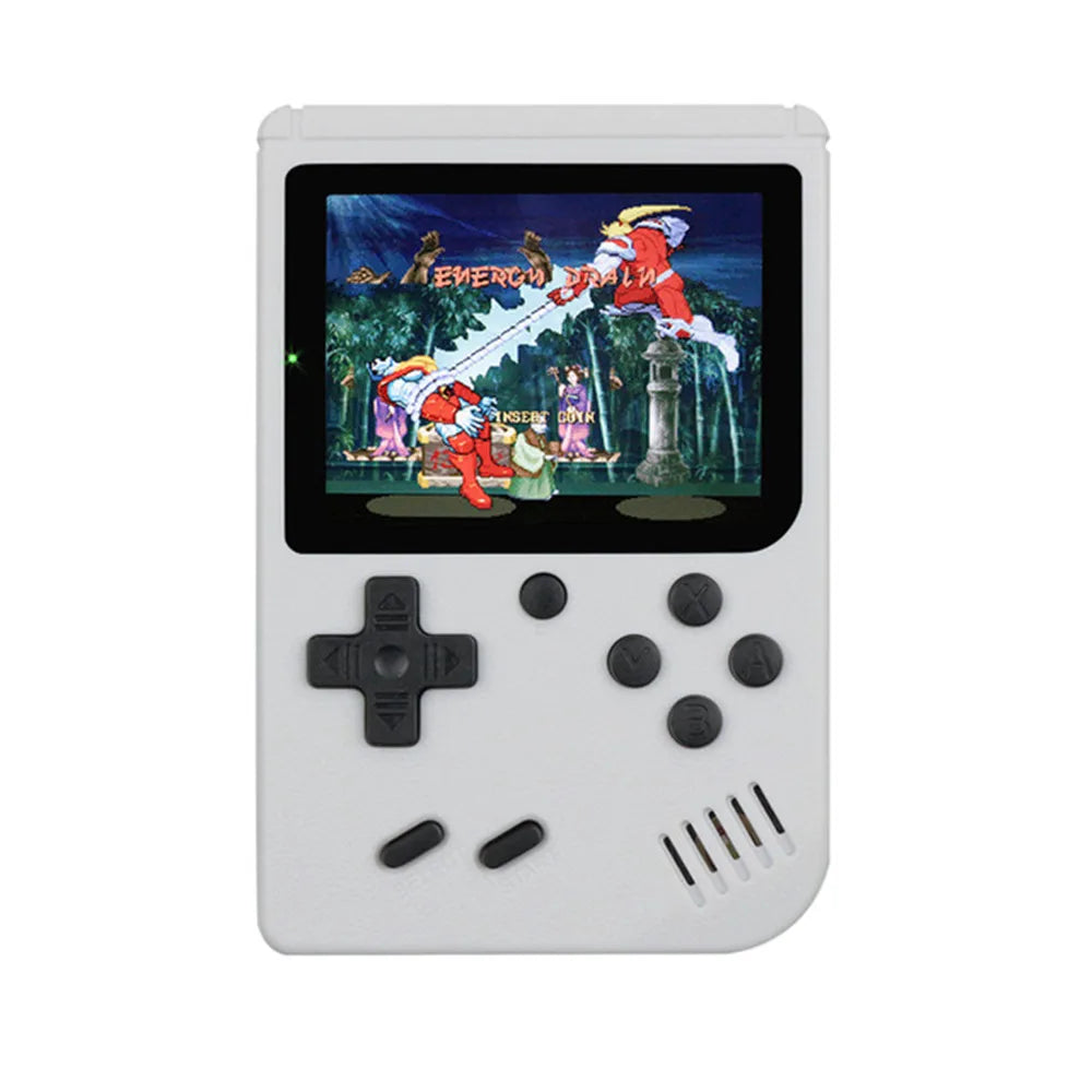Consola de Videojuegos Retro Portátil 8-Bit, Pantalla 3.0"