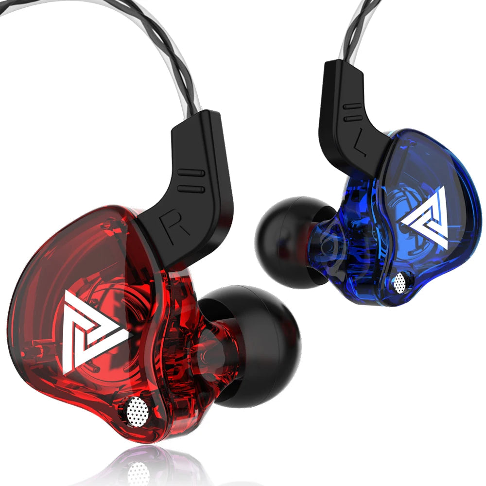 Audífonos QKZ AK6 In-Ear HIFI con Micrófono
