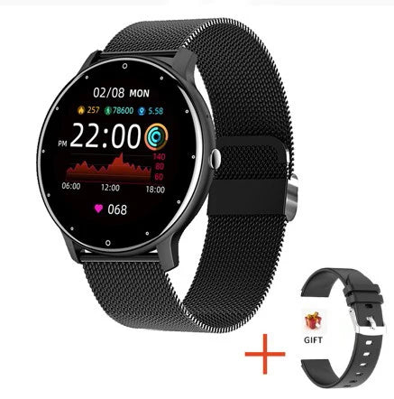 Smartwatch LIGE con Llamadas Bluetooth y Monitor de Salud