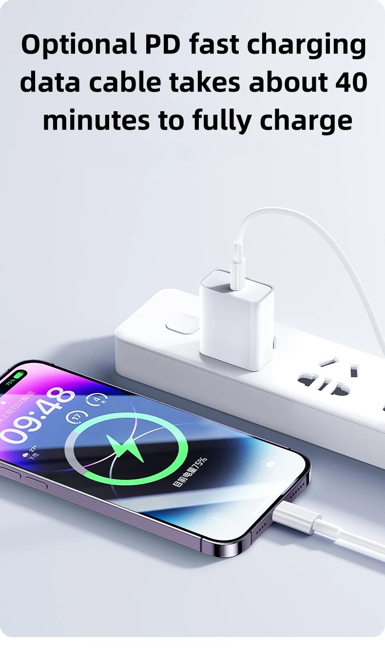 Cargador Rápido 35W USB-C + Cable
