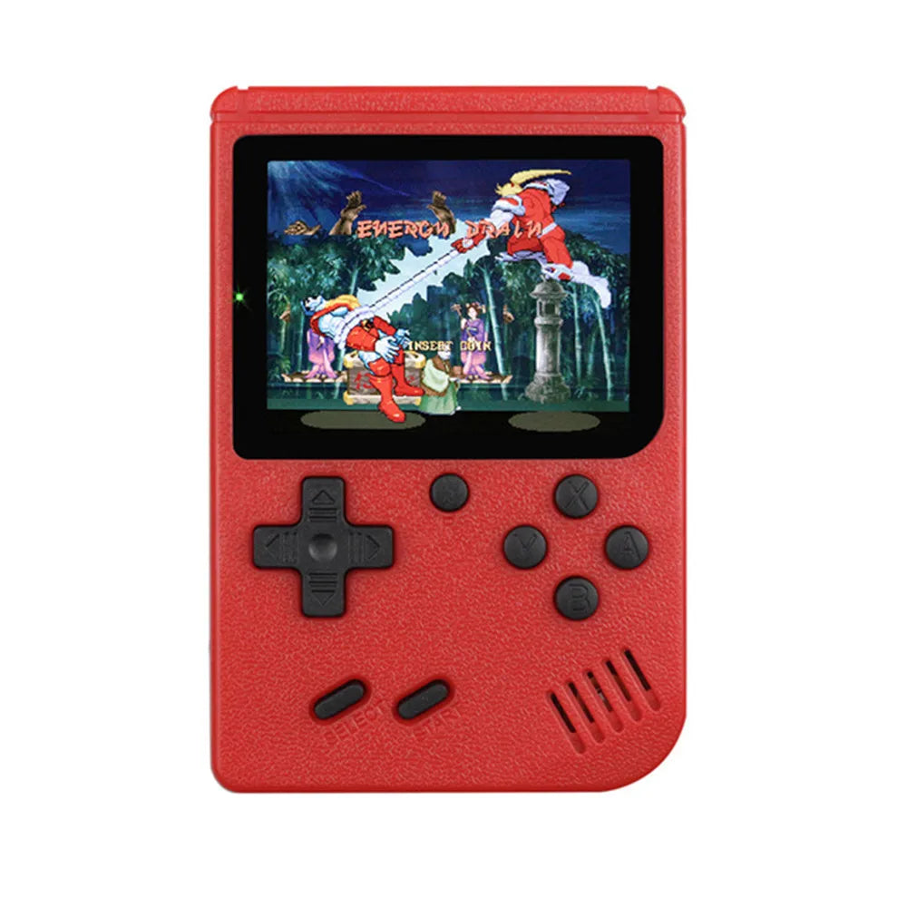 Consola de Videojuegos Retro Portátil 8-Bit, Pantalla 3.0"