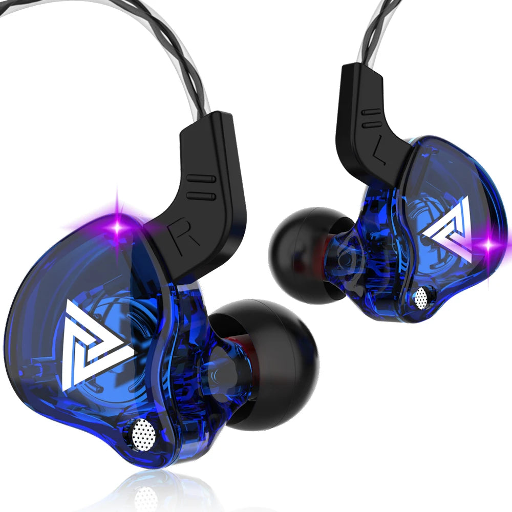 Audífonos QKZ AK6 In-Ear HIFI con Micrófono