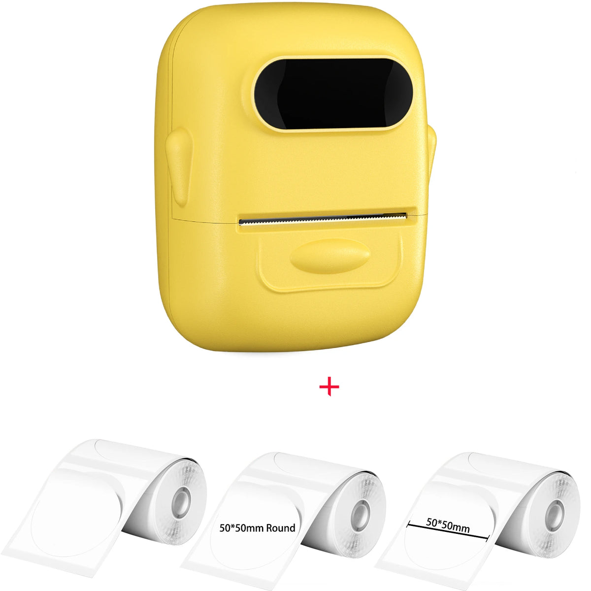 Marklife Thermal Label Printer P50 Protable Bluetooth Wireless Self-Adhesive Printer Tag Price Machine for Office School Kitchen