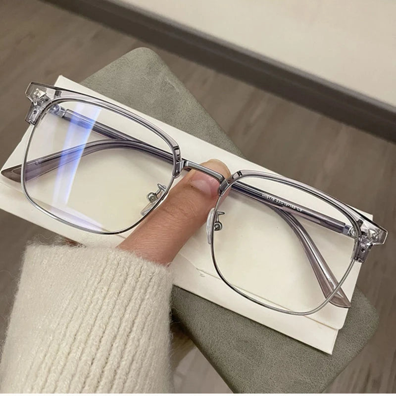 Gafas Anti Luz Azul para Computador - Protección Ocular Retro