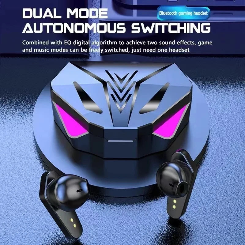 Audífonos Gamer TWS X15 con Pantalla LED