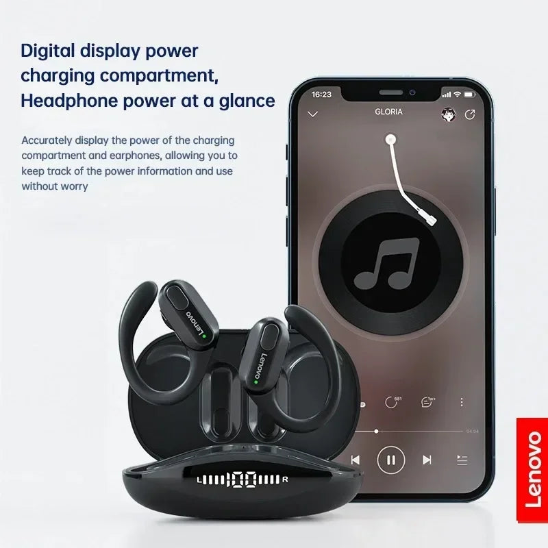 Audífonos Lenovo XT80 Bluetooth 5.4, Resistentes al Agua