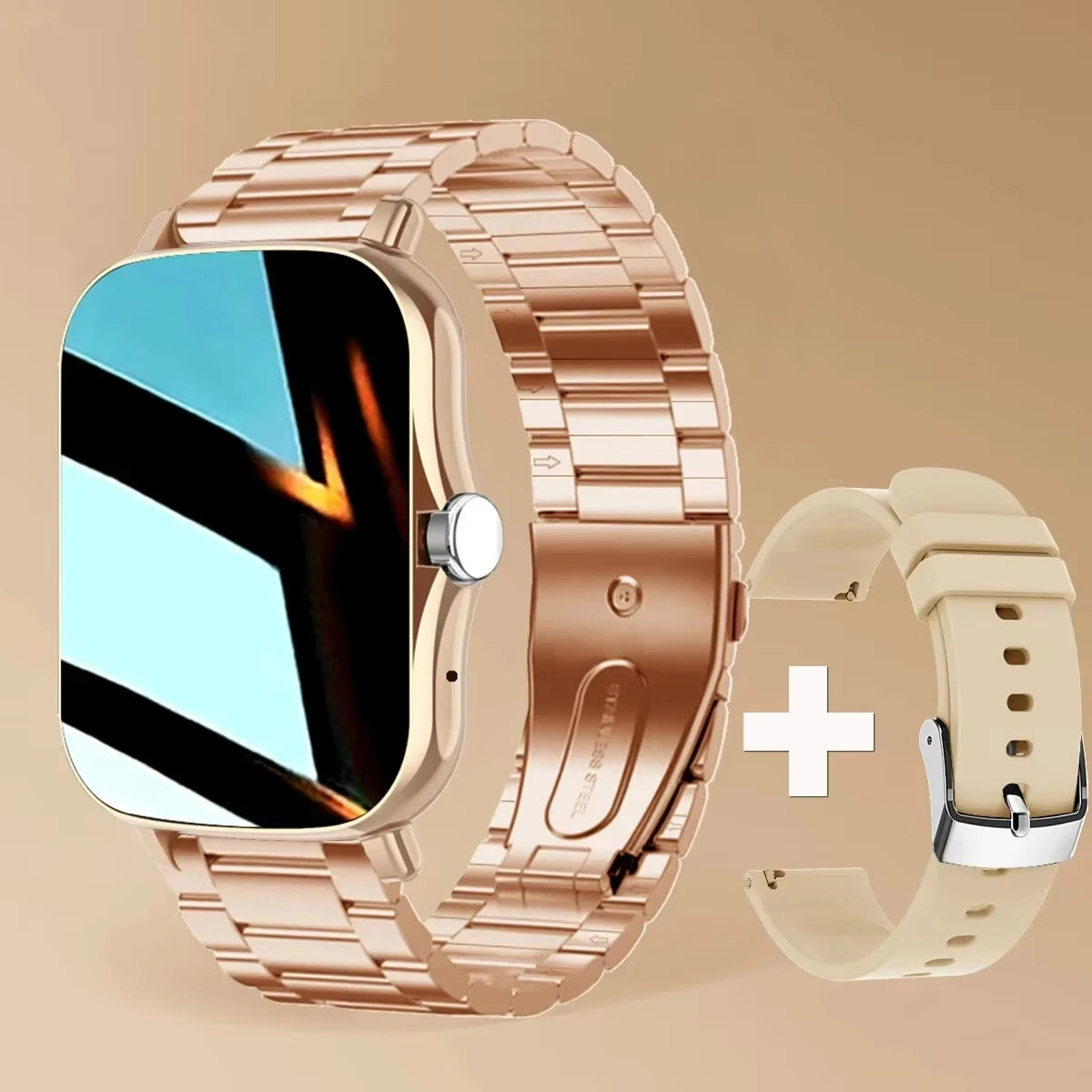 Smartwatch LAXASFIT con Llamadas Bluetooth