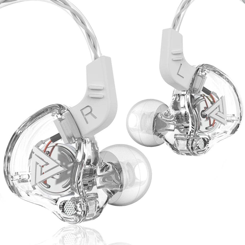 Audífonos QKZ AK6 In-Ear HIFI con Micrófono