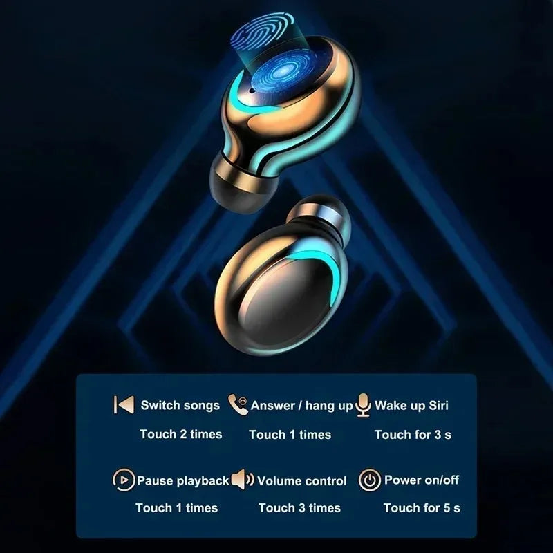 Audífonos Inalámbricos TWS con Pantalla LED X15