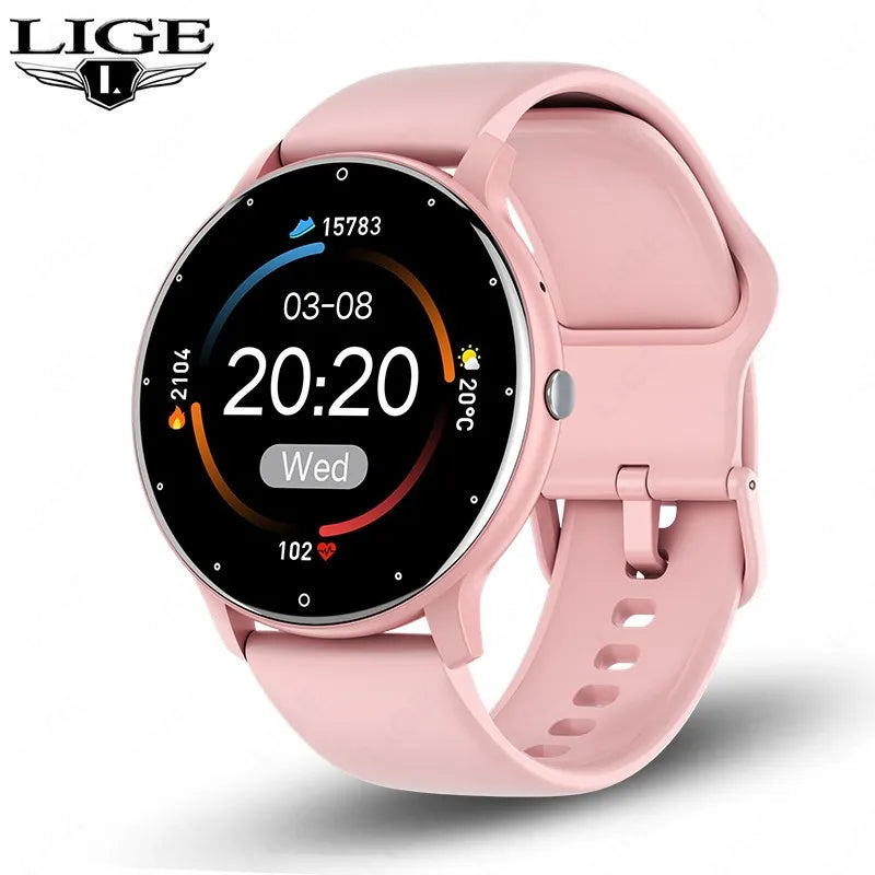 Smartwatch LIGE con Llamadas Bluetooth y Monitor de Salud
