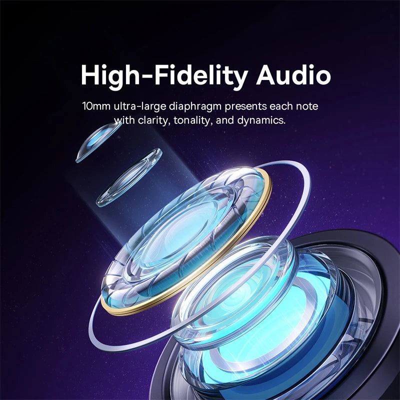 Audífonos Baseus Encok con Cable, USB-C / 3.5mm