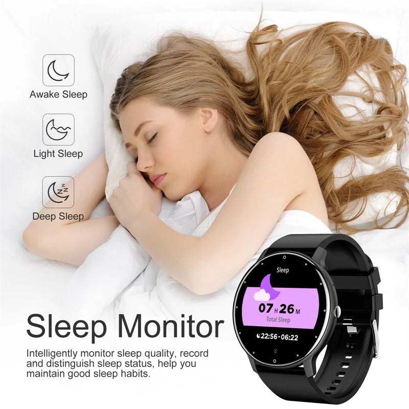 Smartwatch LIGE con Llamadas Bluetooth y Monitor de Salud