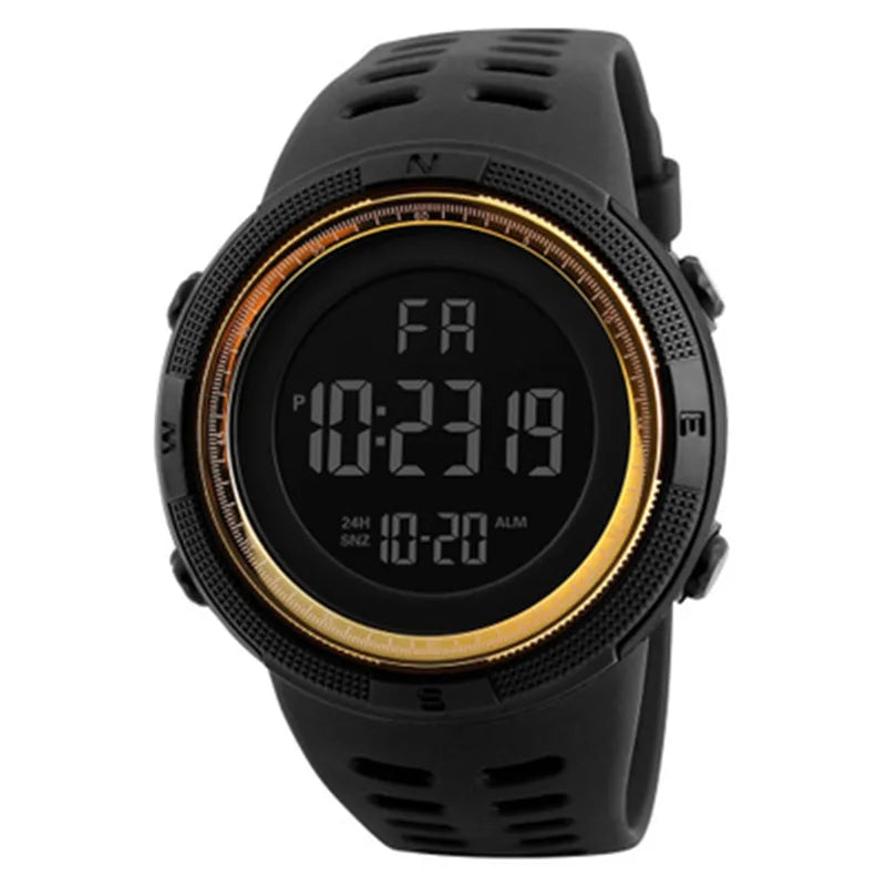 Reloj Digital LED Militar Deportivo Multifunción