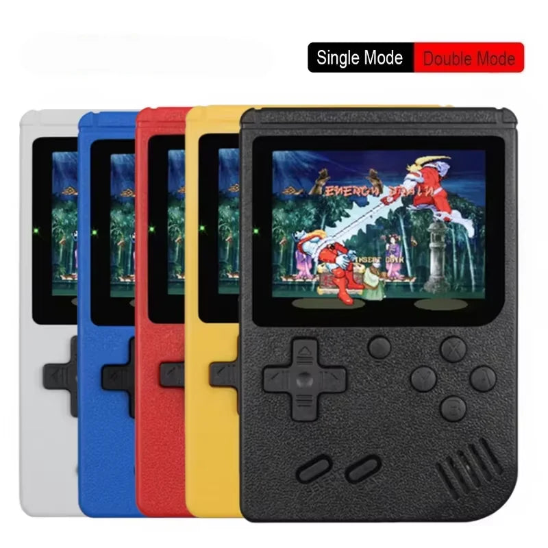 Consola de Videojuegos Retro Portátil 8-Bit, Pantalla 3.0"