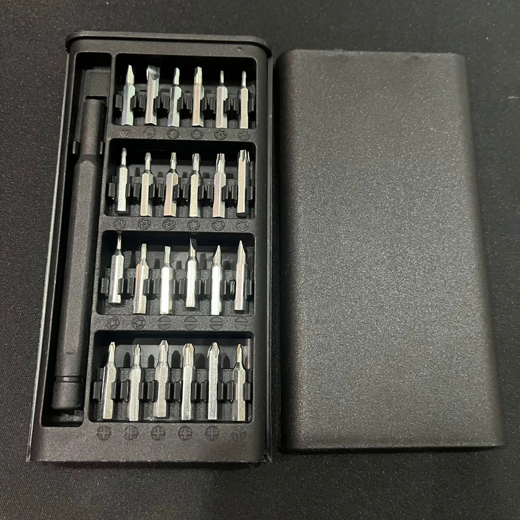 Screwdriver Set, 25 In 1 With 24 Piece Mini Pocket Screwdriver Set, Small Repair Set For Mobile Phone/PC/Came