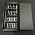 Screwdriver Set, 25 In 1 With 24 Piece Mini Pocket Screwdriver Set, Small Repair Set For Mobile Phone/PC/Came