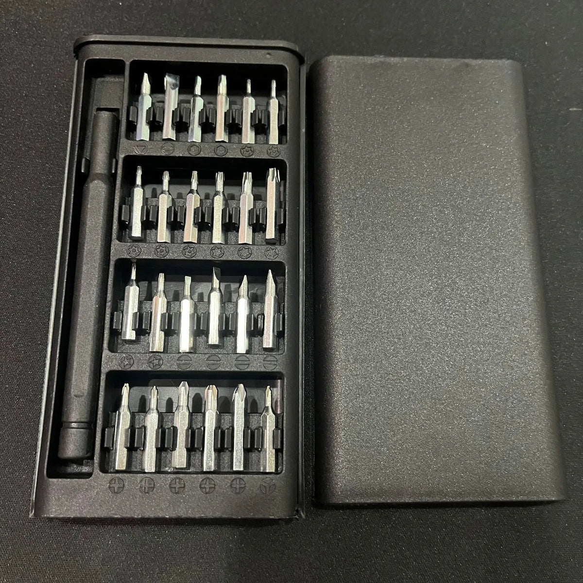 Screwdriver Set, 25 In 1 With 24 Piece Mini Pocket Screwdriver Set, Small Repair Set For Mobile Phone/PC/Came
