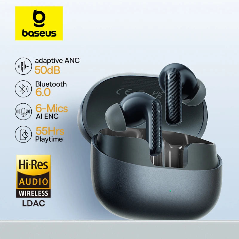 Audífonos Baseus EP10 Pro con Cancelación de Ruido ANC