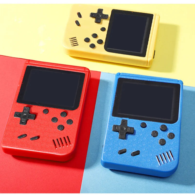 Consola de Videojuegos Retro Portátil 8-Bit, Pantalla 3.0"