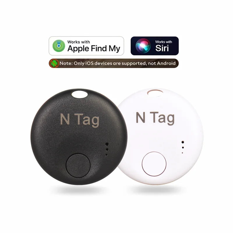 Localizador Inteligente Tipo AirTag (Find My, solo iPhone)