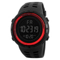 Reloj Digital LED Militar Deportivo Multifunción