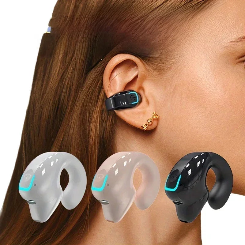 Audífonos Abiertos Tipo Clip Bluetooth (conducción ósea)