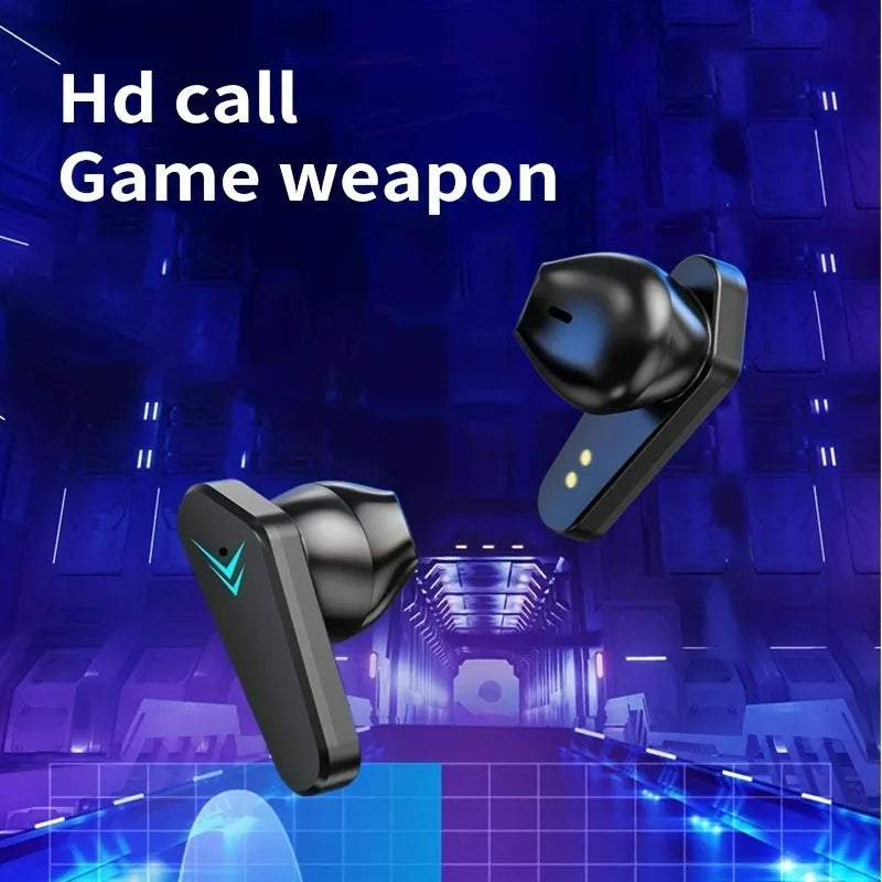 Audífonos Gamer TWS X15 con Pantalla LED