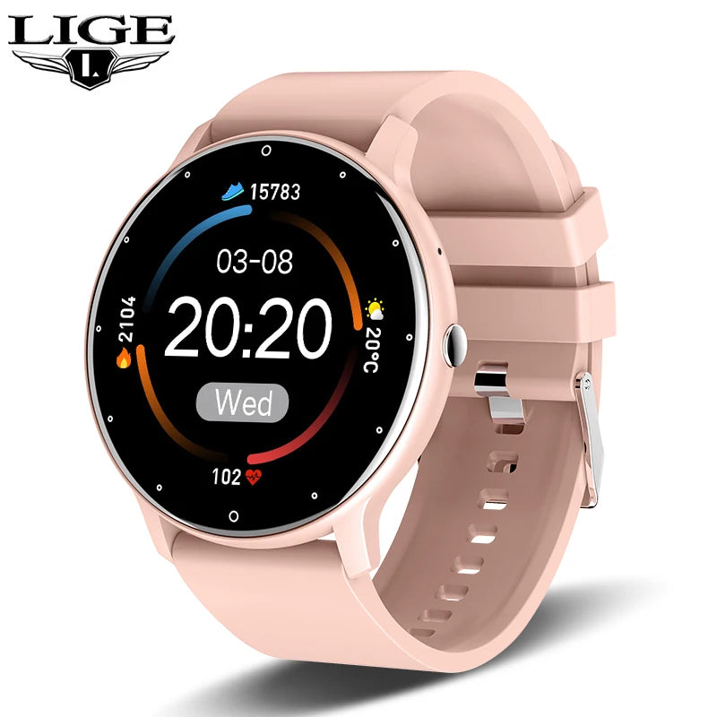Smartwatch LIGE con Llamadas Bluetooth y Monitor de Salud