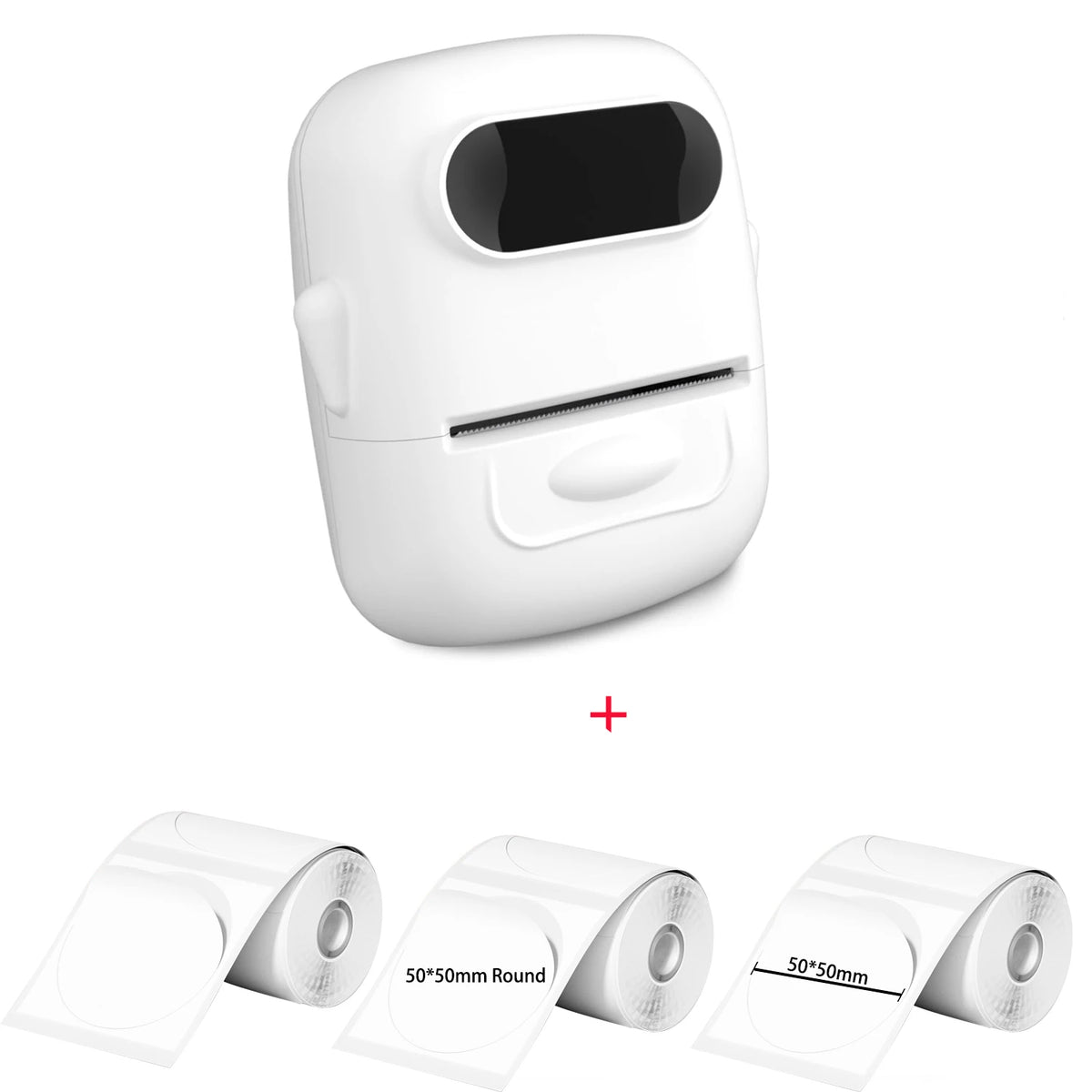 Marklife Thermal Label Printer P50 Protable Bluetooth Wireless Self-Adhesive Printer Tag Price Machine for Office School Kitchen