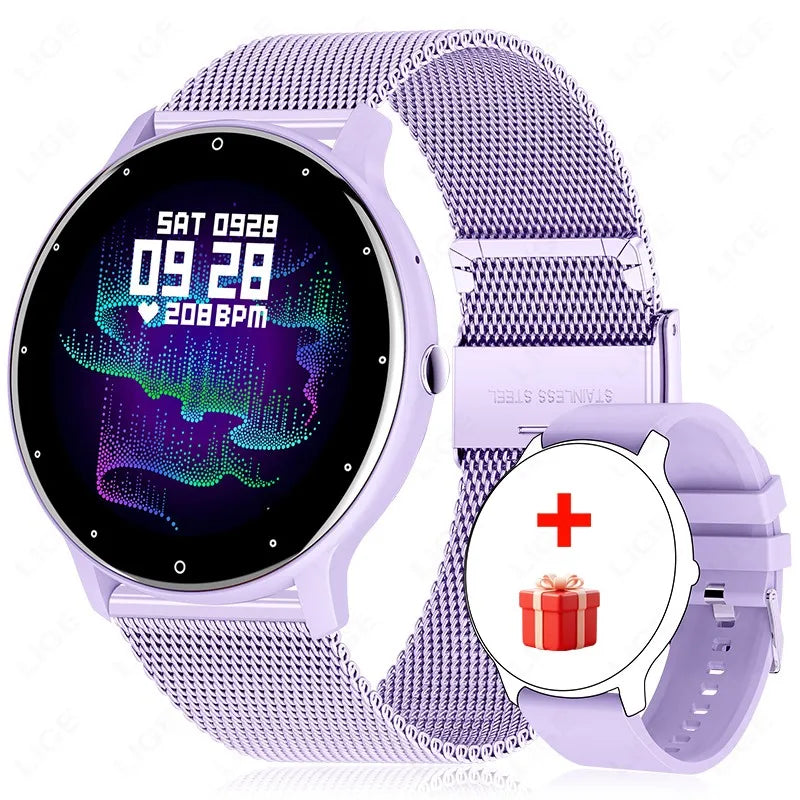 Smartwatch LIGE con Llamadas Bluetooth y Monitor de Salud