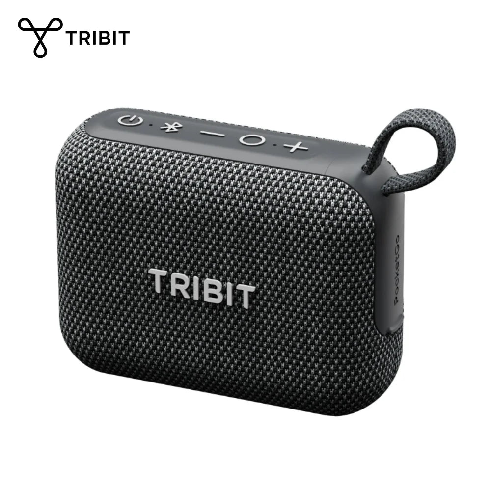 Parlante Bluetooth Tribit PocketGo Resistente al Agua IP68